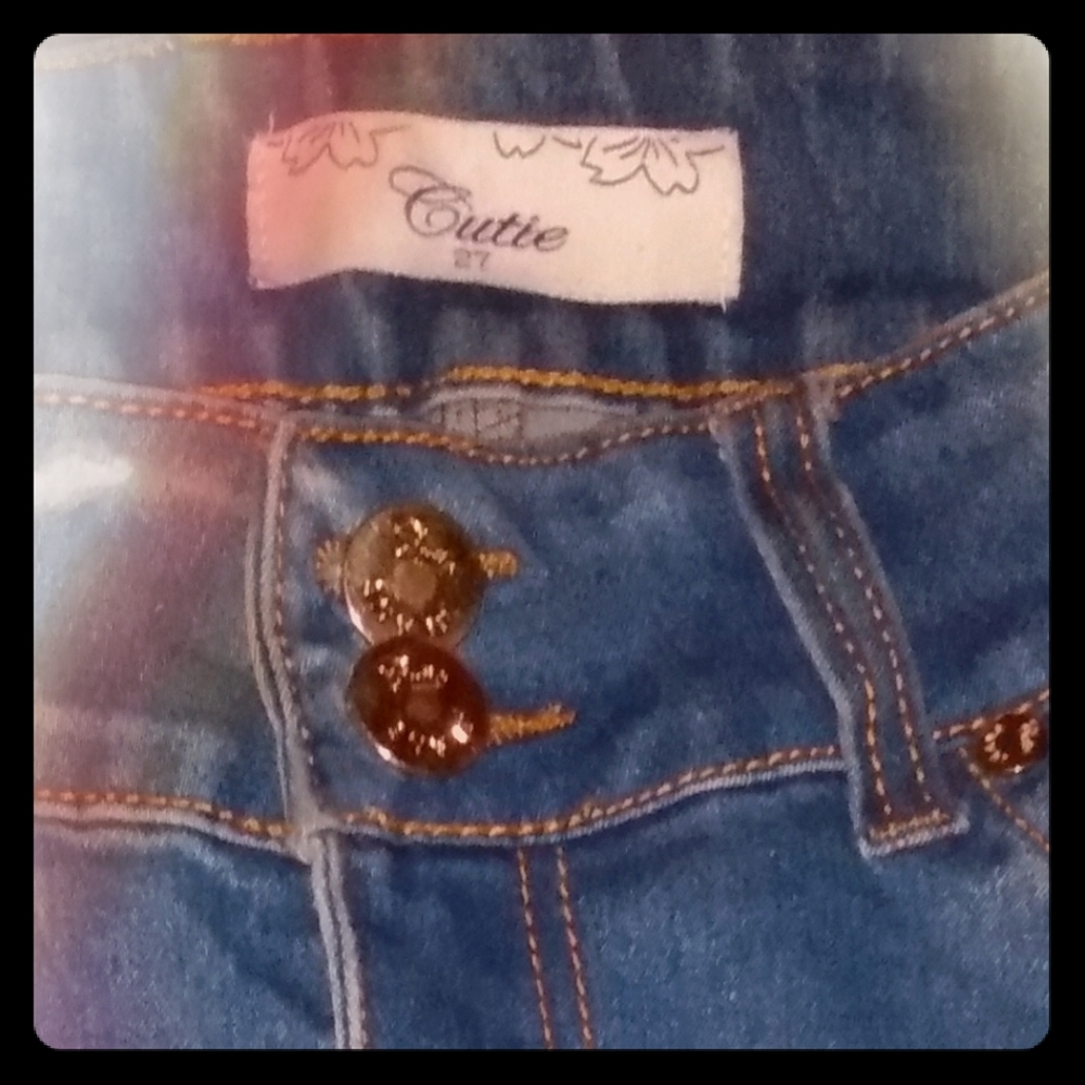 Cutie high waist jeans
